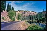 Ukiah-Hilgard Hwy/Highway 244, Grande Ronde River, Oregon