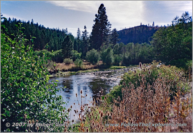 Ukiah-Hilgard Hwy/Highway 244, Grande Ronde River, Oregon