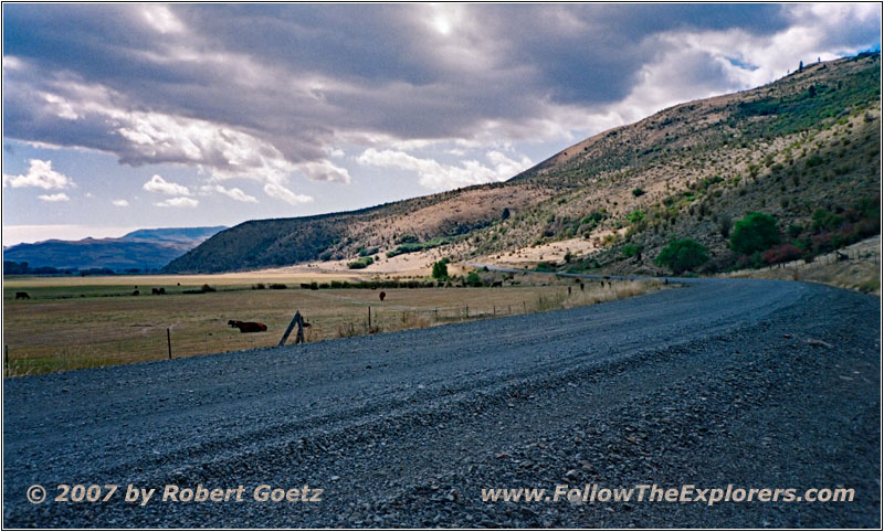 Curtis Rd, OR