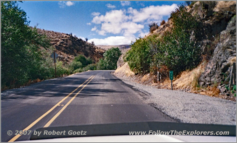 La Grande-Baker Hwy/Highway 237, Oregon