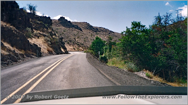 La Grande-Baker Hwy/Highway 237, Oregon