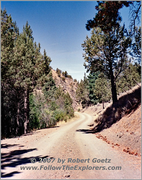 Alder Creek Rd, Oregon