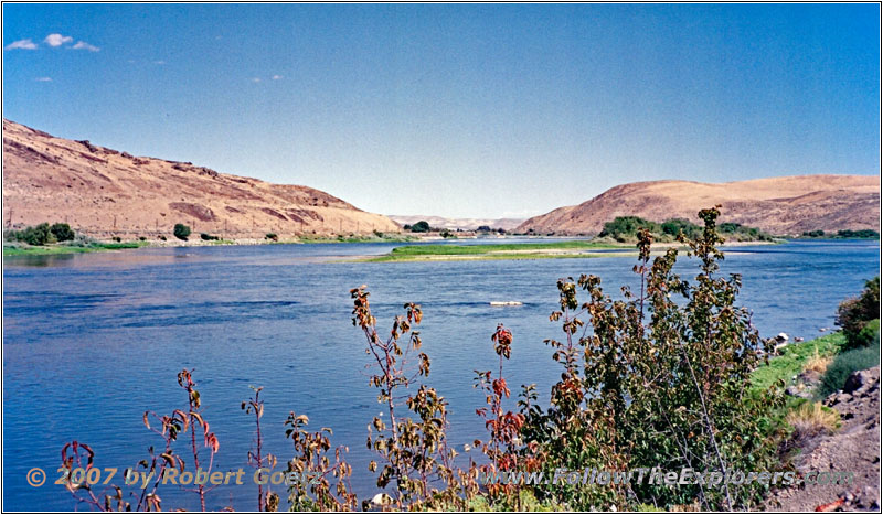 Highway 201/Olds Ferry-Ontario Hwy, Snake River, OR