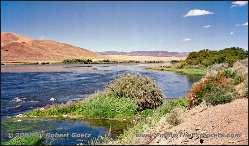 Highway 201/Olds Ferry-Ontario Hwy, Snake River, Oregon