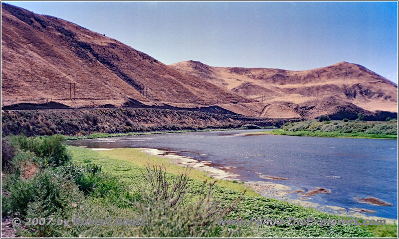 Highway 201/Olds Ferry-Ontario Hwy, Snake River, Oregon