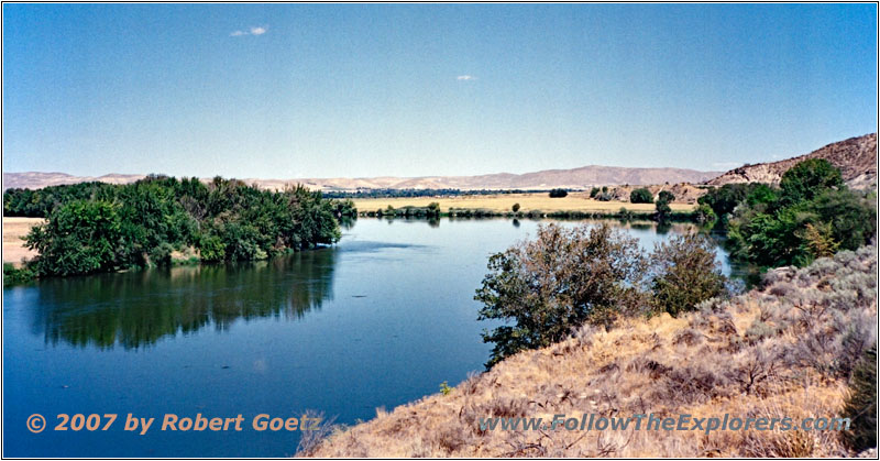 Highway 201/Olds Ferry-Ontario Hwy, Snake River, Oregon