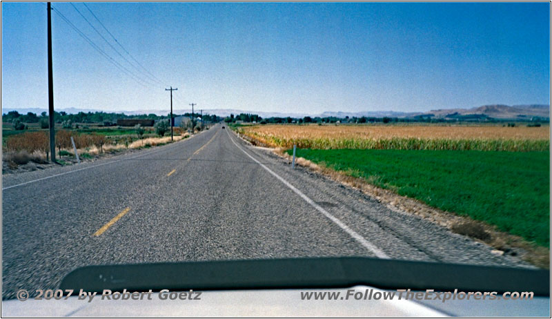 Highway 201/Succor Creek Hwy, Oregon