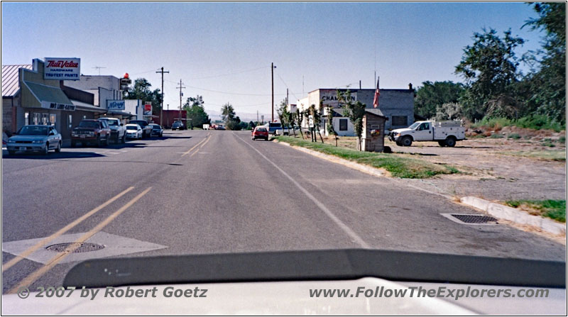 Highway 201/Succor Creek Hwy, 1st St, Adrian, Oregon