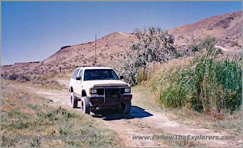 88 S10 Blazer, Cottonwood Rd, ID 88 S10 Blazer, Cottonwood Rd, ID