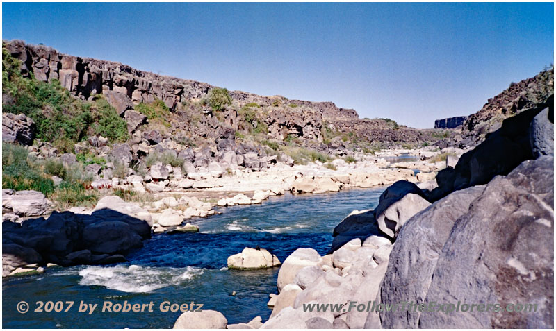 Snake River, ID