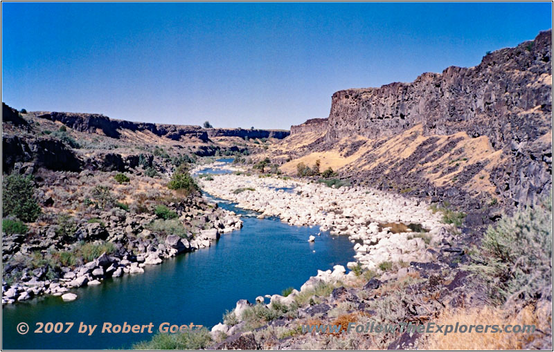 Snake River, Cauldron Linn, ID Snake River, Cauldron Linn, ID