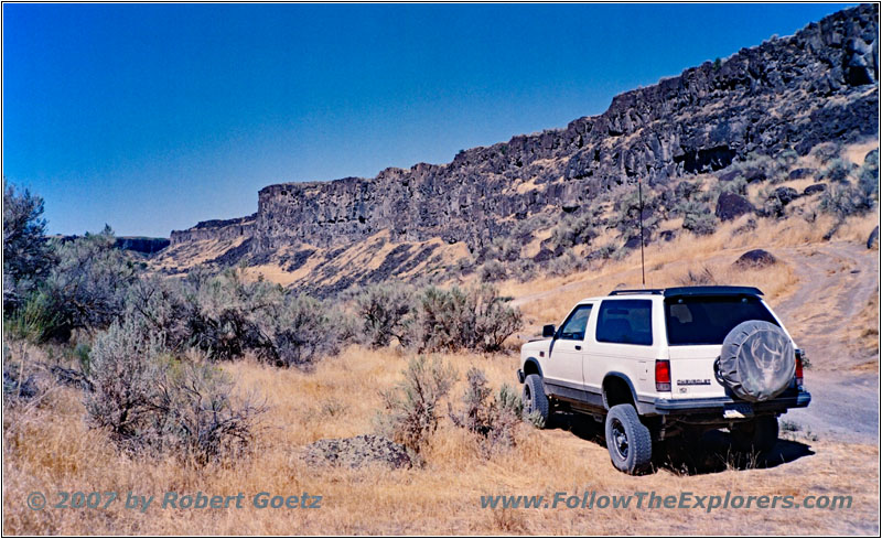 88 S10 Blazer, Cauldron Linn, Idaho