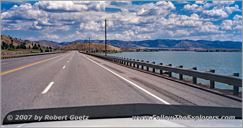 Highway 30, Alexander Reservoir, ID Highway 30, Alexander Reservoir, ID