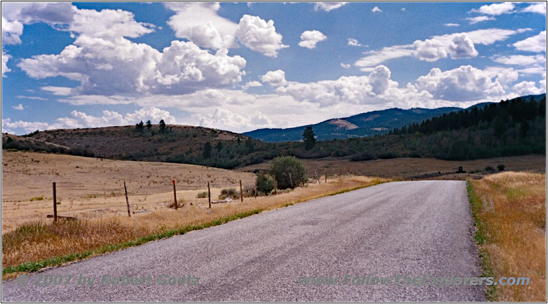 Nounan Rd/Eight Mile Creek Rd, ID