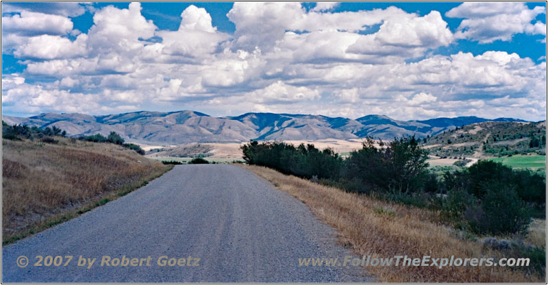 Nounan Rd/Eight Mile Creek Rd, Idaho