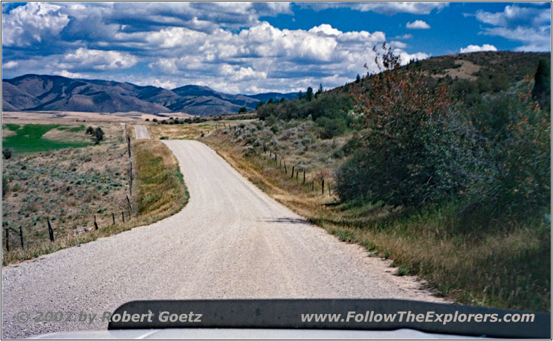 Nounan Rd, ID Nounan Rd, ID