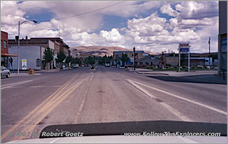 Highway 89/Washington St, Montpelier, Idaho