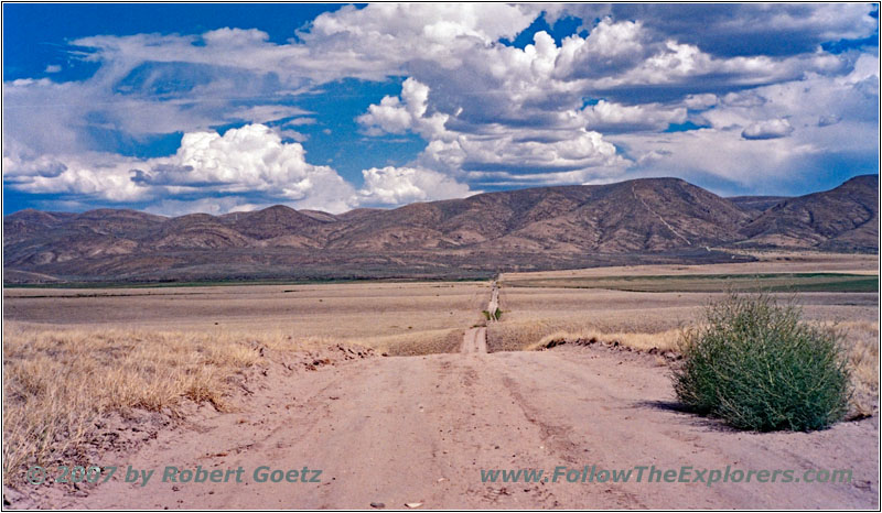 Backroad, Big Hills, Idaho