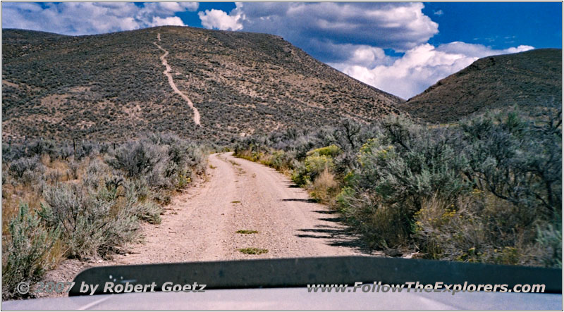 Backroad, Big Hills, ID