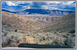 Backroad, Big Hills, ID