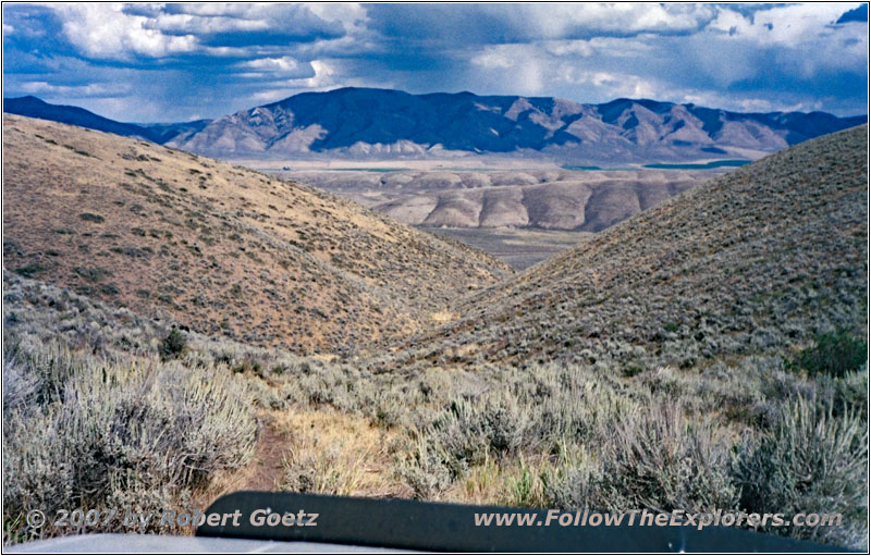 Backroad, Big Hills, ID Backroad, Big Hills, ID