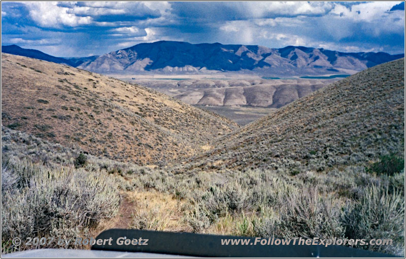 Backroad, Big Hills, ID