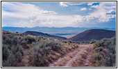 Backroad, Big Hills, ID