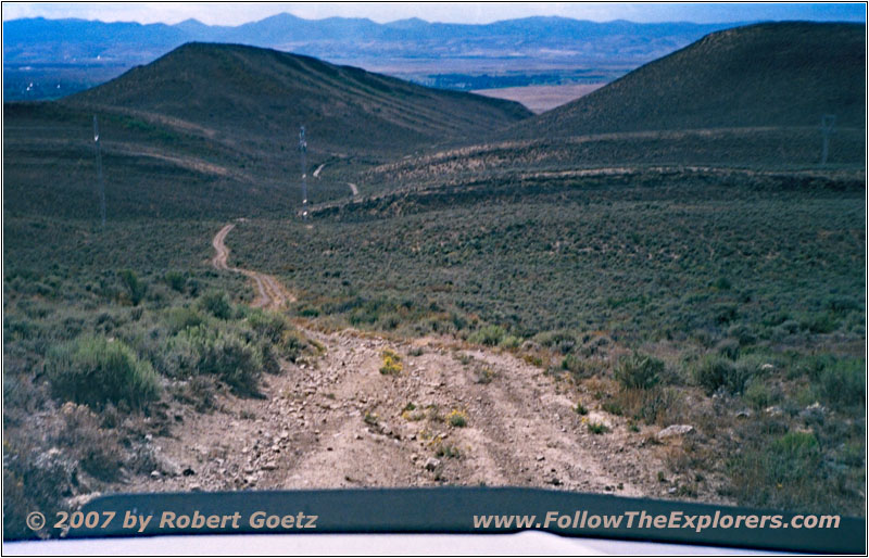 Backroad, Big Hills, Idaho