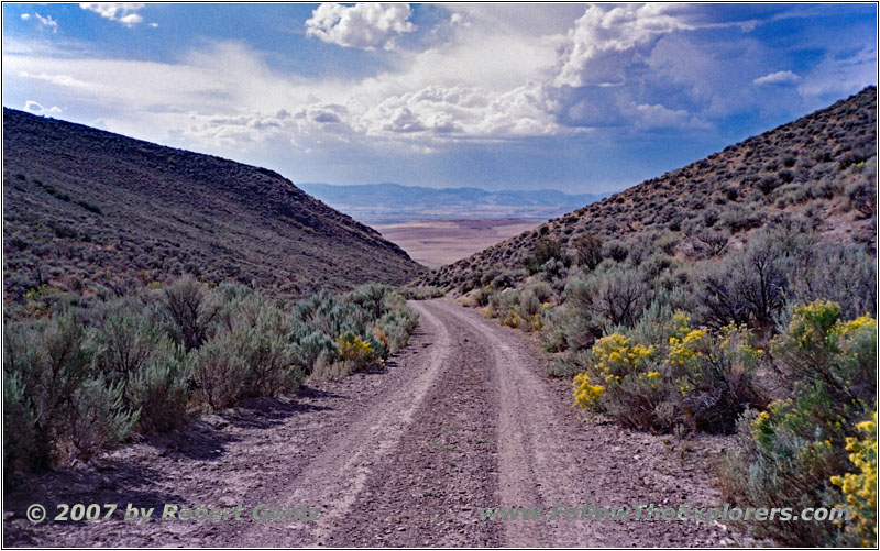 Backroad, Big Hills, ID