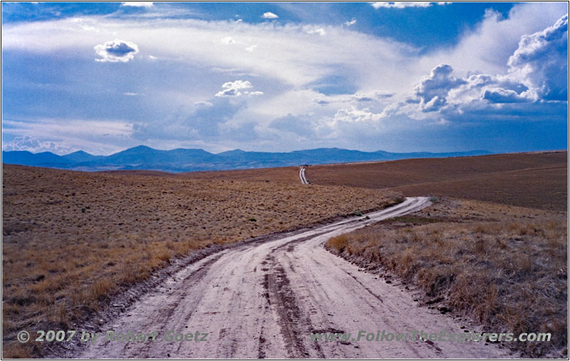 Backroad, Big Hills, Idaho