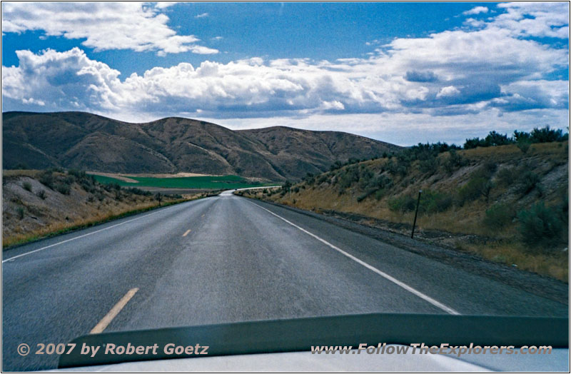 Highway 30, Big Hills, Idaho