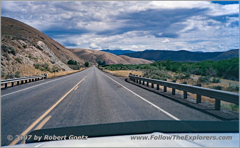 Highway 30, Big Hills, Idaho