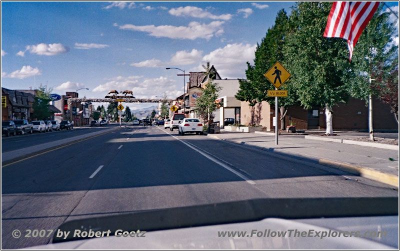 Highway 89, Afton, Wyoming