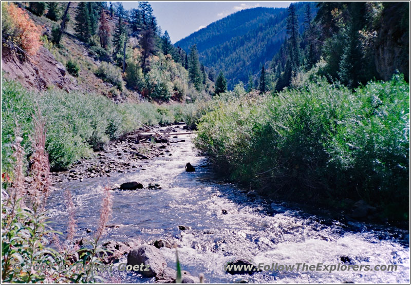 Upper Swift Creek Trail, Swift Creek, Idaho