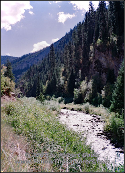 Upper Swift Creek Trail, Swift Creek, Idaho