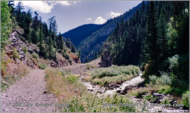 Upper Swift Creek Trail, Swift Creek, ID