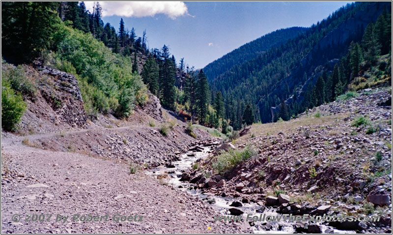 Upper Swift Creek Trail, Swift Creek, ID