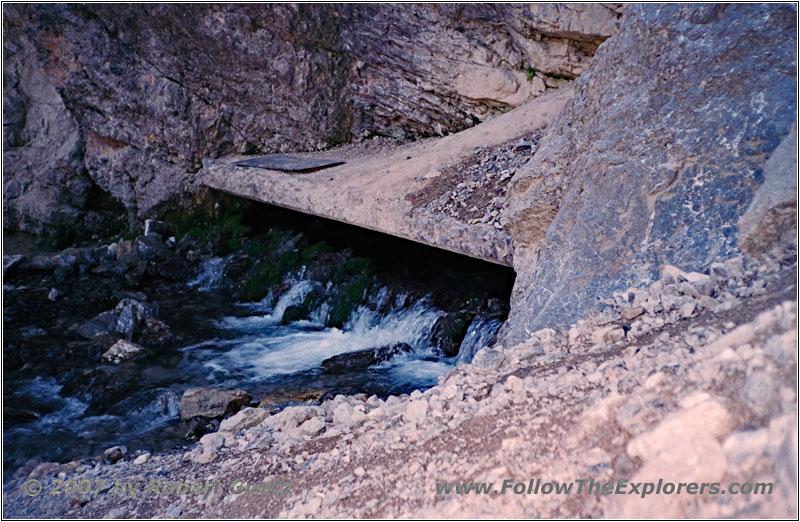 Upper Swift Creek Trail, Periodic Spring, ID