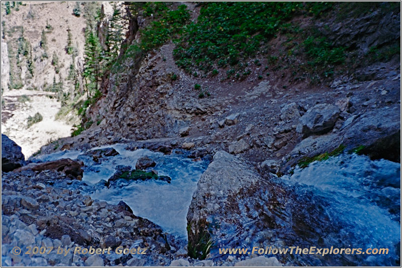 Upper Swift Creek Trail, Periodic Spring, Idaho