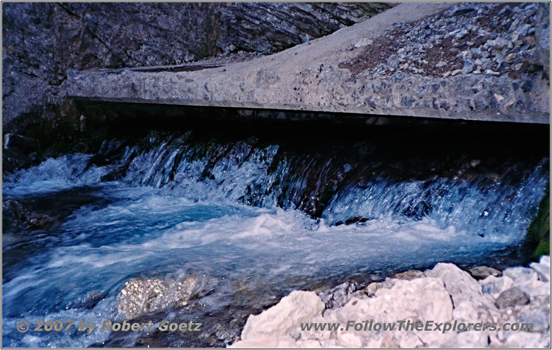 Upper Swift Creek Trail, Periodic Spring, ID