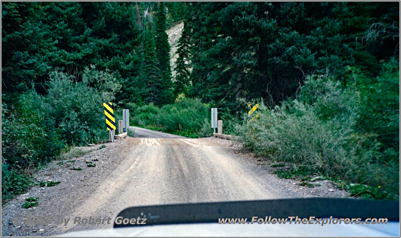 FR10208/CR153, Cottonwood Creek, ID