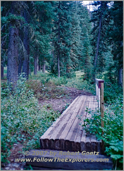Slide Lake Trail, ID Slide Lake Trail, ID