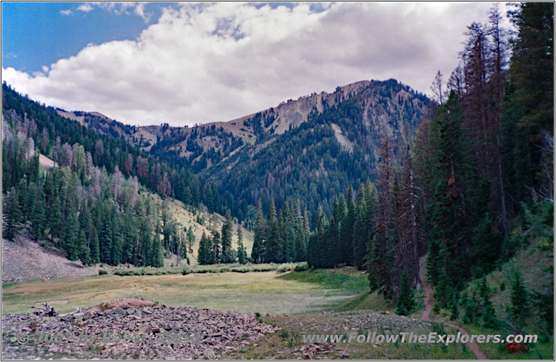 Slide Lake Trail, ID Slide Lake Trail, ID