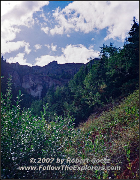 Slide Lake Trail, ID Slide Lake Trail, ID