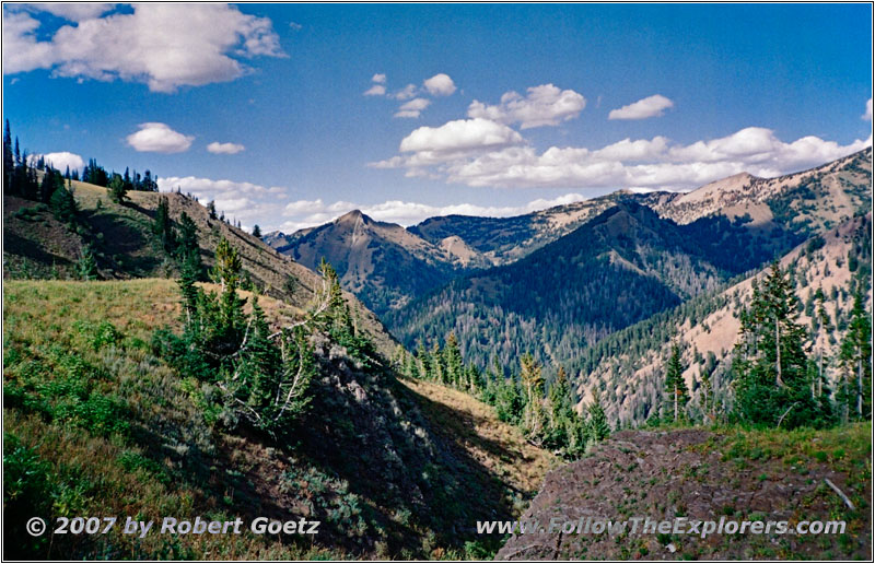 Slide Lake Trail, ID Slide Lake Trail, ID