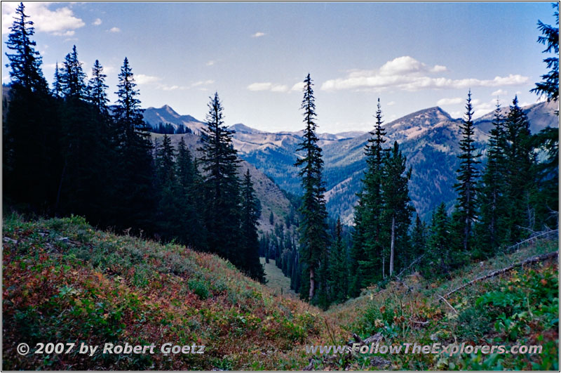 Slide Lake Trail, ID Slide Lake Trail, ID