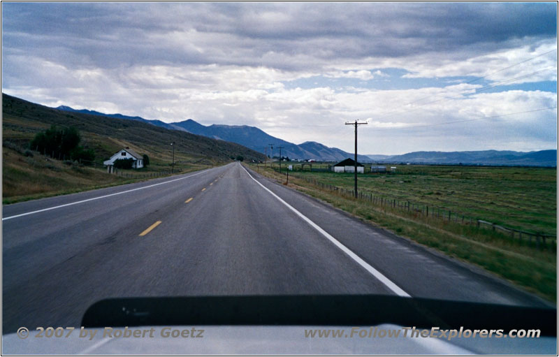 Highway 89, Wyoming