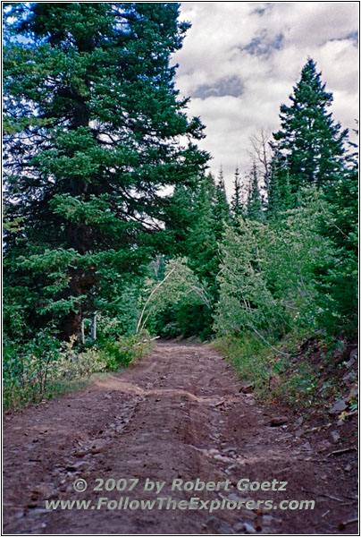 Backroad, WY