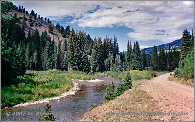 FR10138, Greys River, Wyoming