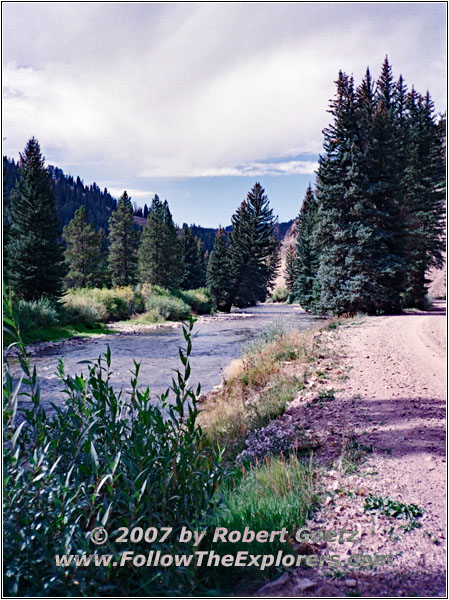 FR10138, Greys River, Wyoming